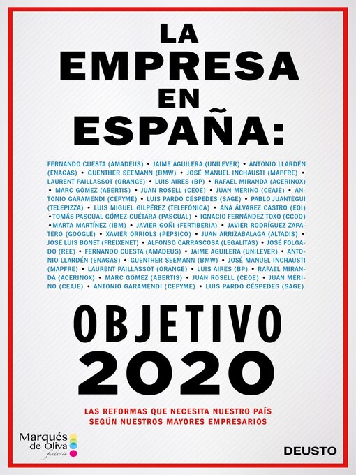 Title details for La empresa en España by Varios Autores - Available